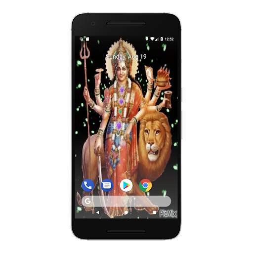 Maa durga live wallpaper 2018 screenshot 7