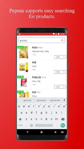 Pepens - Online Grocery Shopping App screenshot 4