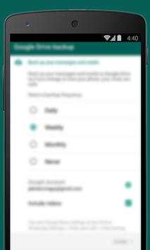 Guide New Whatsapp Messenger screenshot 4