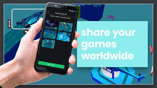 Struckd - 3D Game Creator screenshot 3