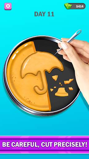 Dalgona Candy Honeycomb Game screenshot 1