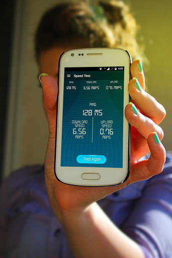 Internet Speed Test, 4G Speed Test & WiFi Analyzer screenshot 2