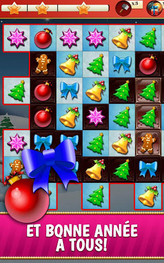 Christmas Crush Holiday Swapper Candy Match 3 Game screenshot 8