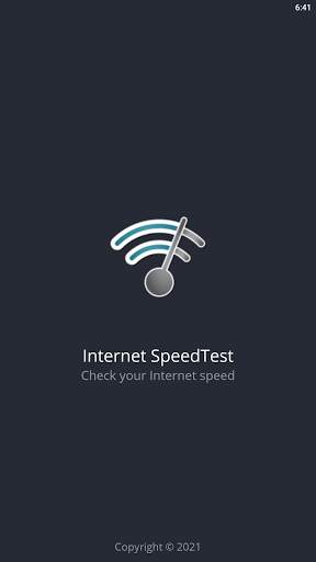 Internet Speed Test - WIFI Speed Test screenshot 1