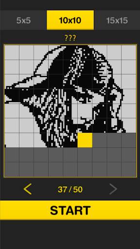 Picross Black screenshot 1
