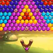 Forest Bubble Shooter Rescue