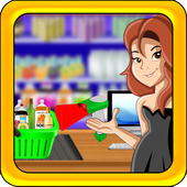 Supermarket Shopping Mania icon
