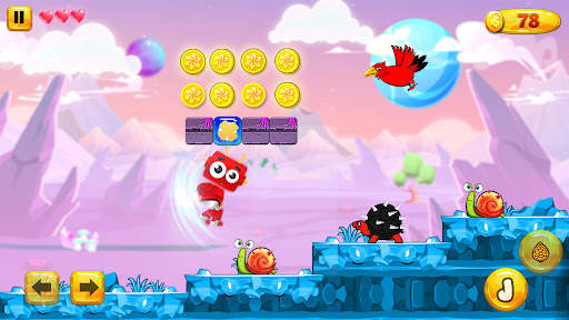 Super Robot Run - Jungle Adventure 2021 screenshot 2
