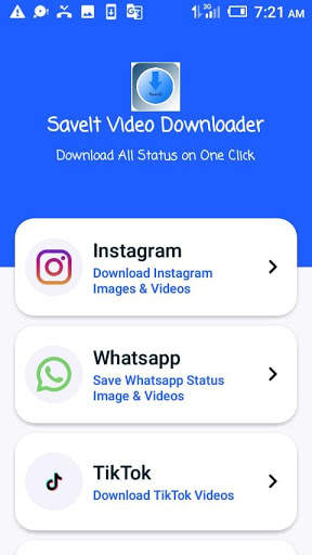 SaveIt Video Downloader screenshot 2