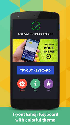 Emoji Keyboard screenshot 4