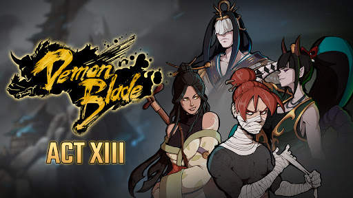 Demon Blade - Japan Action RPG screenshot 16