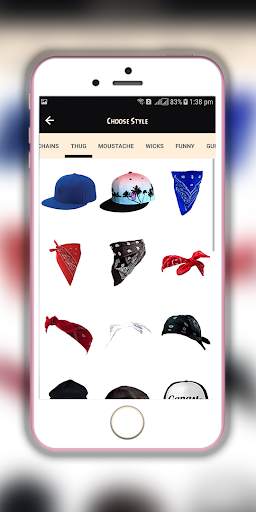 Gangster Photo Editor screenshot 8