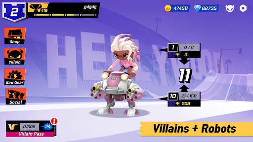 Villains : Robot Battle Royale screenshot 2