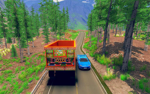 Truck driving Academy screenshot 10