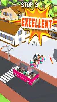 Bus Overloaded Commuters Crowd Passengers screenshot 5