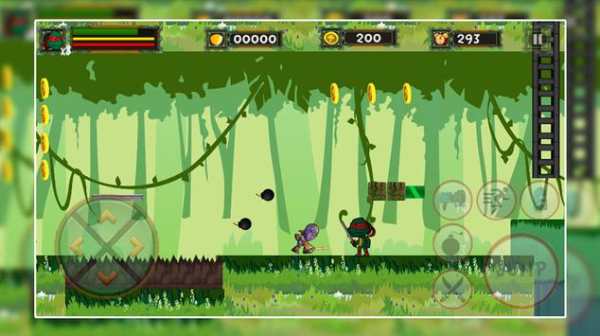 Ninja Space Turtles screenshot 4