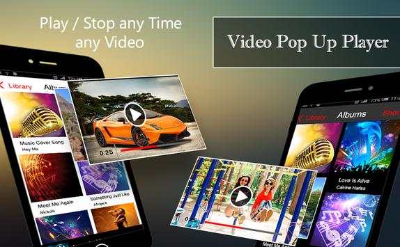 Video Popup Player - Floating Video Player 2018 screenshot 4