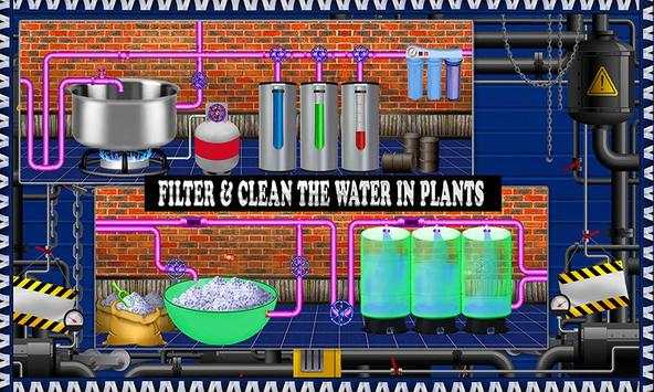 Mineral Water Factory Games: Adventure Simulator screenshot 5