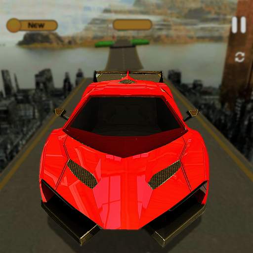 Superheroes Car Stunt Racing 3D- Impossible Driver 1.0