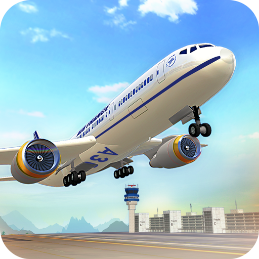 Plane Pilot Flight Plane Games icon