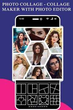 Photo collage - Collage Maker With Photo Editor 4 تصوير الشاشة