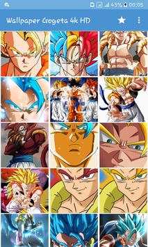 Wallpapers DBZ GoGeta 4K HD 4 تصوير الشاشة