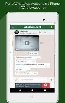 WhatsAccount - Double WhatsApp Account screenshot 16