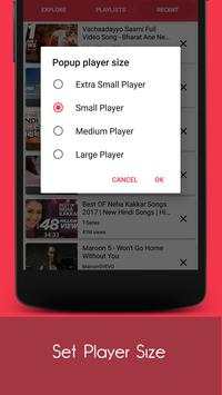 Free Tube Music Player screenshot 4