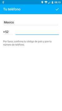 Blu Blu Messenger screenshot 2