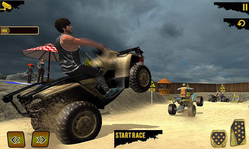 Desert Racing Quad Power Bike screenshot 2