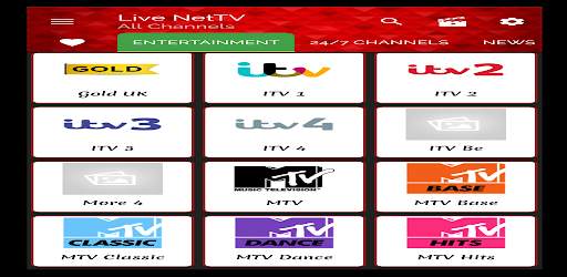 Live NetTV Free TV app mobile hints screenshot 5