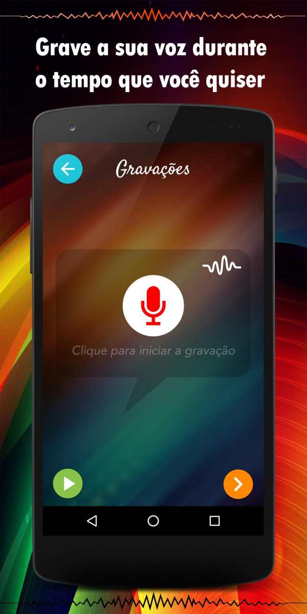 Modificador de Voz screenshot 7