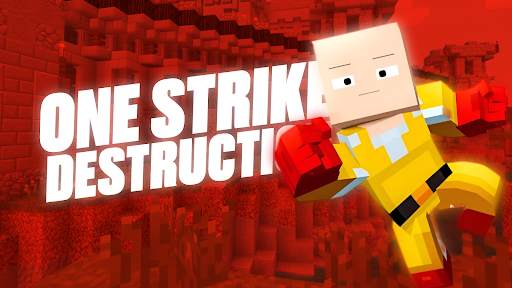 One Punch Man Minecraft MCPE screenshot 2