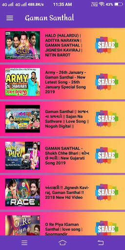 Gaman Santhal Song screenshot 2
