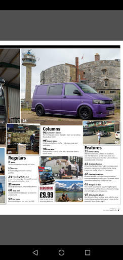 VW Bus T4 T5 screenshot 4