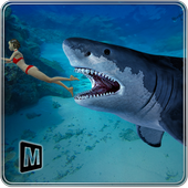 Blue Angry Shark 2016 icon