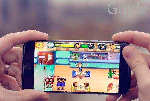 Guide Diner Dash Rush screenshot 1