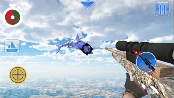 Ocean Shark Killer screenshot 4