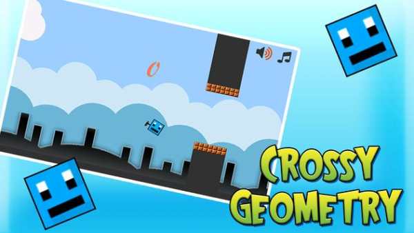 Crossy Geometry screenshot 2