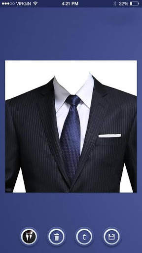 Man Photo Suit Editor - Hair Style, Blazer, Beard screenshot 5