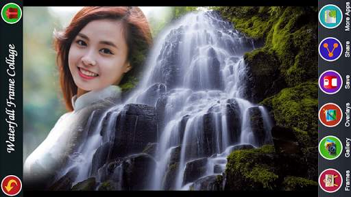 Waterfall Frame Collage screenshot 6