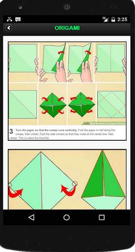 Cara Membuat Origami Baru screenshot 4