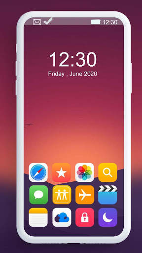 Theme for vivo V20 | Launcher and wallpaper screenshot 3