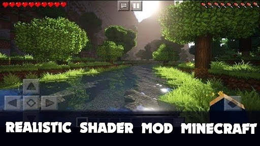 Realistic Shader Minecraft PE screenshot 1