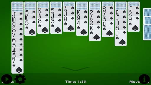 Spider Cards Game screenshot 4