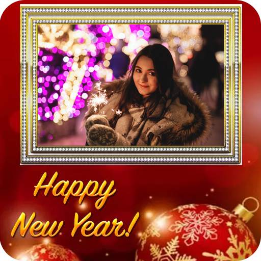 Happy New Year 2020 Photo Fram 1.1
