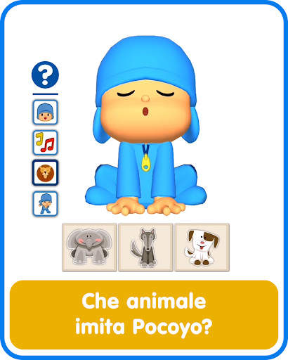 Talking Pocoyo screenshot 14