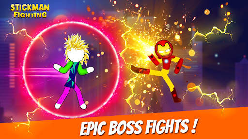 Stickman Fighting Strike: New Stickman Games 2021 screenshot 5