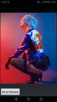 Sexy Cosplay Girls Wallpapers screenshot 3