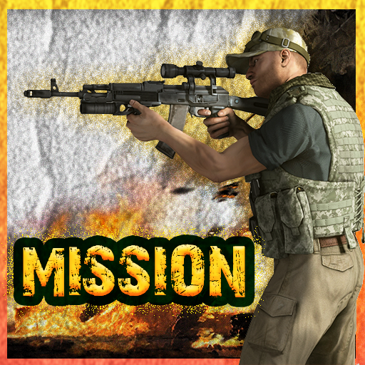 ikon Encounter Attack Mission Gun Strike: Shooting Game